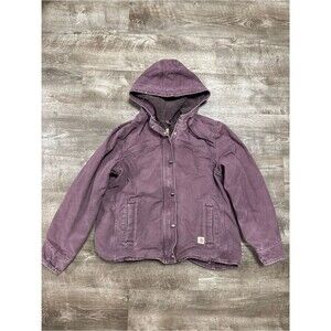 Carhartt Vintage Sandstone Berkley Sherpa Lined Jacket Size Large